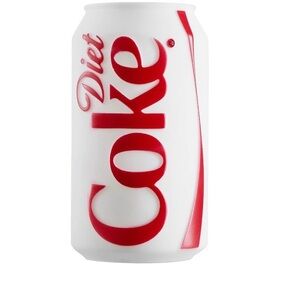 Diet Coke Squishy Mood Light LED - Red and White